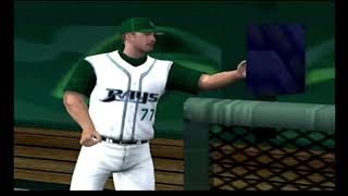 MLB 06 The Show Devil Rays vs Astros [upl. by Ahaelam]