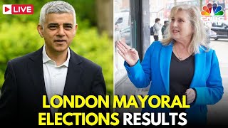 London Mayoral Election Results Live Results Declared In Mayoral Elections  Sadiq Khan  N18G [upl. by Engeddi17]