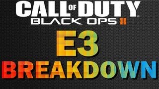 E3 Breakdown  Black Ops 2 Commentary [upl. by Henricks]