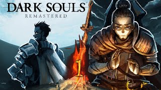 FIREnzo  Dark Souls Remastered Coop Blind Run 1 w Sabaku no Maiku [upl. by Burford]