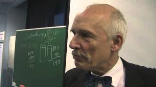 Janusz Korwin Mikke  O Biblii chrześcijaństwie oraz Johnie Godsonie [upl. by Issac]