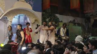 Luis Fonzi Performs Despacito  The Ambani Wedding  Grazia India [upl. by Zelma]