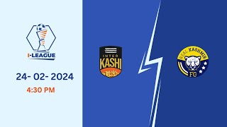 ILeague 202324  Inter Kashi vs Real Kashmir FC  LIVE [upl. by Duky787]