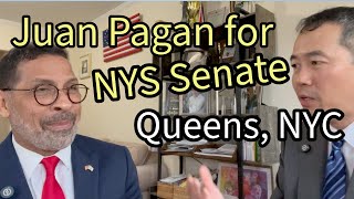 Vote NO to John Liu and Proposition 1 and YES to Juan Pagan NYS Senate District 16 [upl. by Nolie]