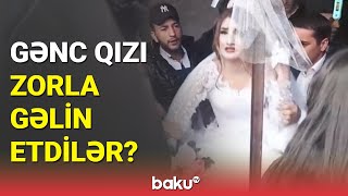 Toyunda qışqırbağır salan gəlinlə bağlı DİNdən açıqlama [upl. by Aleibarg]