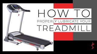 How to Properly Lubricate Your Treadmill [upl. by Anestassia]