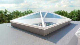 How to Install a Korniche Roof Lantern  Expert Tips from the Design amp Fabricators [upl. by Atirahc178]