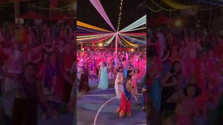 Nagada Sang Dhol 😍 nagadasangdholbaje pablic viral video navratri2024 garba navratri shorts [upl. by Ellehctim]