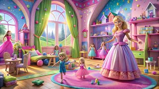 Barbie Dolls Come to Life in a Magical Playroom [upl. by Leoni160]