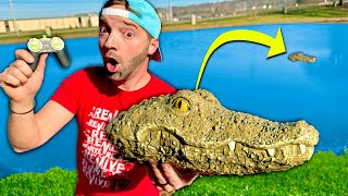 RC Crocodile Head Adventure LOKS REAL [upl. by Melleta169]