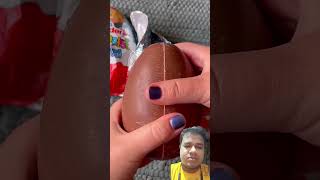 Chocolate 🍫 Kinder Joy Inside Toy 🧸  ASMR Kinder Joy Surprise 🤩  Satisfying Candy Shorts [upl. by Cohberg405]