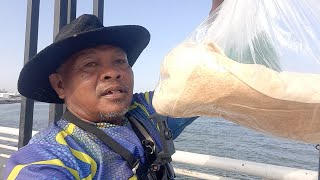 SUPIR ARAB MANCING DAPAT IKAN BESAR UMPANNYA ROTI [upl. by Adnoloy127]