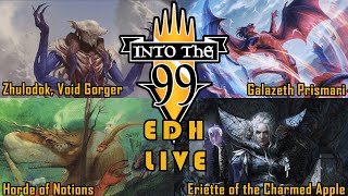 Live EDH Gameplay  99 Problems amp some Rogues may be 1 [upl. by Eissoj]