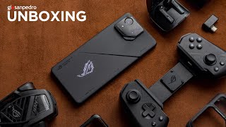 A Creators Gaming Phone  ROG Phone 8 Pro amp Tessen Android Controller ASMR Unboxing [upl. by Naicad]