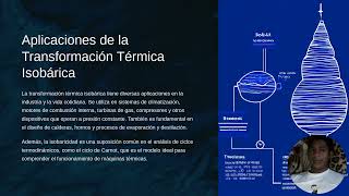 Transformacion Termica Isobarica [upl. by Stempien518]