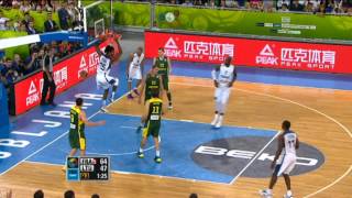 Highlights FranceLithuania EuroBasket 2013 [upl. by Duhl871]