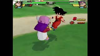 GOKU VS ARALE  Dragon Ball Z Budokai Tenkaichi 3 [upl. by Essy]