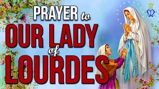 🕊️ Sanctuary of Hope A Prayer to Our Lady of Lourdes [upl. by Ainuj]