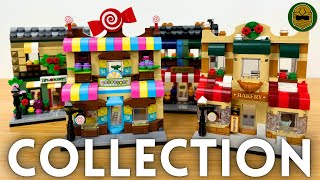 LEGO® Insiders Mini Stores 2024 GWP Collection Flower Fruit Candy amp Bakery [upl. by Iasi79]