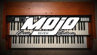 Crumar Mojo Classic Dual Manual Organ Review amp Demo [upl. by Rodl]