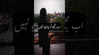 Bas teri yadon se ab mohabbat hai😭🥀Silent message for love beloved✍️lovestatus silentmessage [upl. by Demmahom]