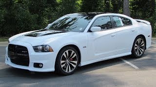 2012  2014 Dodge Charger SRT8 Start Up Test Drive and In Depth Review [upl. by Kcolttam]