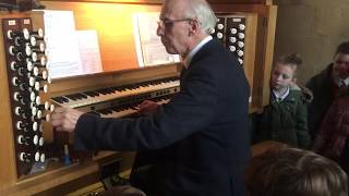 Southwell Minster Organ [upl. by Matronna]