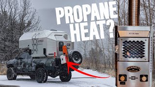 Pros amp Cons to Propane Heat  Kimbo Camper [upl. by Ailegra]