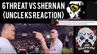 6Threat VS Shernan Live Reaction shoutouts muna [upl. by Noislla348]