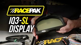 RacePak IQ3 Street Logger Dash [upl. by Aremat932]