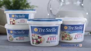 Tre Stelle® Feta Cheese  Made with Pure Fresh Milk [upl. by Sklar]