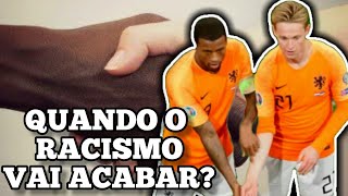 INACREDITÁVEL RACISMO NO FUTEBOL BRASILEIRO E MUNDIAL [upl. by Tserof817]