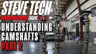 Understanding Camshafts – Part 2 Cam Cores [upl. by Auof]