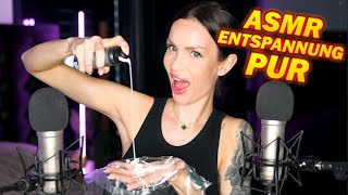 ASMR THIS will make you so SLEEPY 😴😴 pure foam brush trigger sounds zum EINSCHLAFEN amp ENTSPANNEN [upl. by Yorick363]