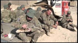 3rd IBCT 1st AD quotBulldogquot Thanksgiving Day in Wardak and Logar Afghanistan 2011 [upl. by Marianna312]