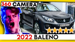 2022 Baleno has features Than even Harrier Does Not Have  New 2022 Baleno Official Details [upl. by Aihsenod]