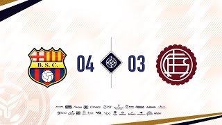 21ª Rodada  FF Barcelona 04 x 03 FF Lanus  07 11 2024 [upl. by Nahtanha]