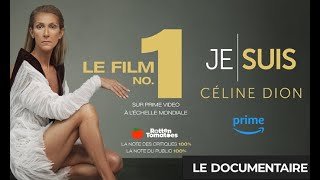 JE SUIS  CÉLINE DION – Le nouveau documentaire disponible sur Prime Video à partir du 25 juin [upl. by Elie]