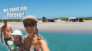 Is this the BEST Remote beach camping in Australia Ningaloo Station  Winderabandi Point [upl. by Pence]