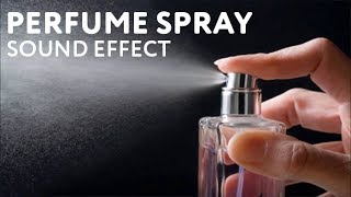 Perfume Spray Sound Effect [upl. by Guendolen]