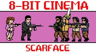 Scarface  8 Bit Cinema [upl. by Valerye]