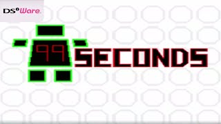 99Seconds DSiWare Gameplay [upl. by Bryanty]