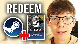 How To Redeem Steam Gift Cards  Full Guide [upl. by Harmaning]