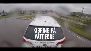 WrightTV KJØRING PÅ VÅTT OG GLATT FØRE [upl. by Solotsopa]