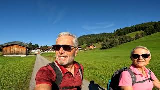 Wohnmobil Urlaub im Tannheimer Tal  Wunderschöne Wandertour zum Almabtrieb nach Tannheim [upl. by Lomax]