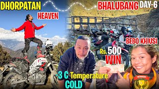 CHALLENGE BEBO win 500  Back from Dhorpatan  MRB Vlog [upl. by Ynohtna]