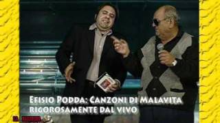 Efisiu Podda Canzoni di malavita [upl. by Inoy]