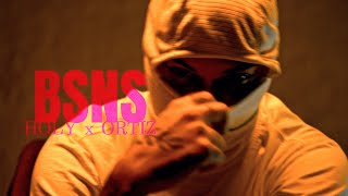 Holy Ortiz  Bsns Official Music Video [upl. by Popelka650]