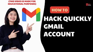 NEW TRICK How To Hack Quickly Gmail Account  Shocking REALITY Explained 🔓🛡️ [upl. by Annij]