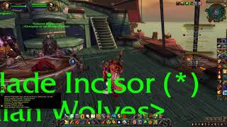 WoW BFA  Horde War Campaign  Tiragarde Sound Foothold Storyline [upl. by Francoise]